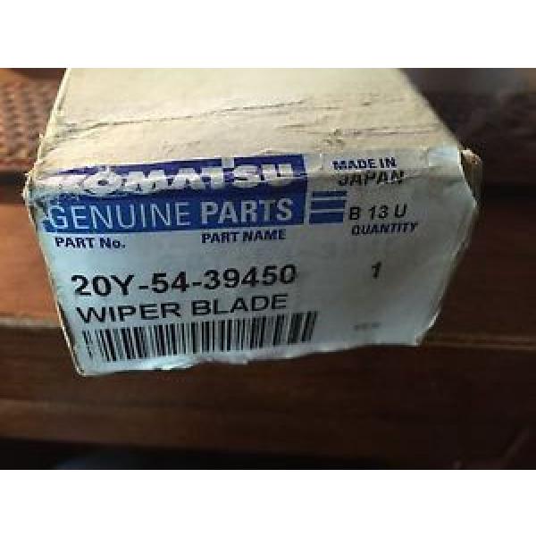 Genuine Komatsu Parts 20Y5439450 #1 image