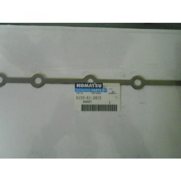 #6150-61-2815 Komatsu Gasket &#034;New&#034; #3 image