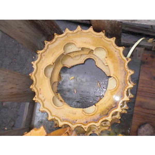 KOMATSU D20 OR D21 DOZER TRACTOR LOADER SPROCKET RIM, 1 only #1 image