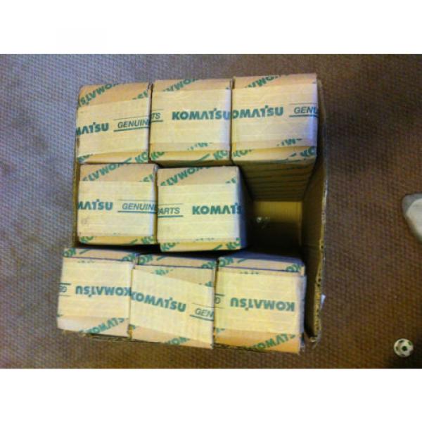 NEW KOMATSU EF8296 HYDRAULIC FLUID FILTER CARTRIDGE (SET OF 9) #4 image