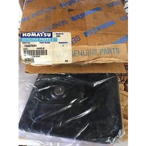 1222679H91 Genuine Komatsu Handle w/key #1 image