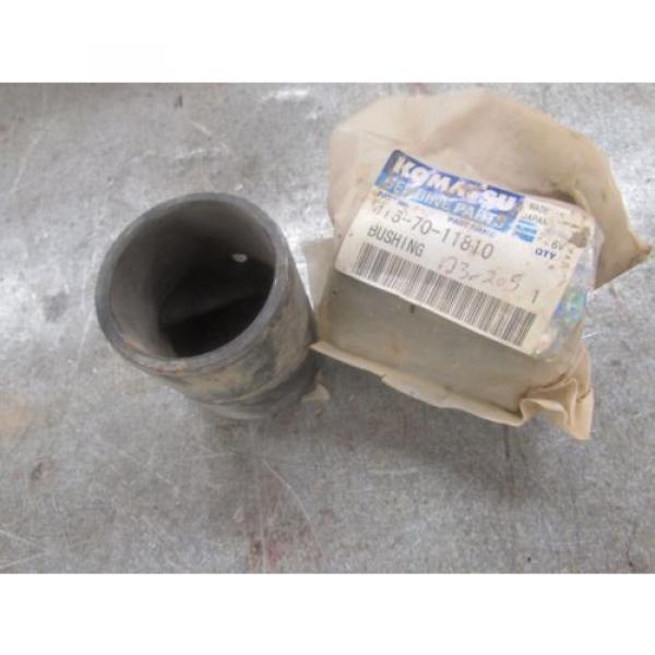 NEW GENUINE KOMATSU BUSHING PART # 416-70-11810 #1 image