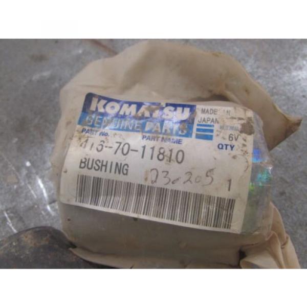 NEW GENUINE KOMATSU BUSHING PART # 416-70-11810 #3 image