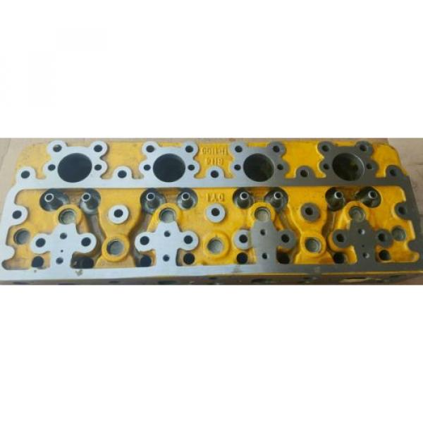 KOMATSU 4D130 CYLINDER HEAD. #2 image