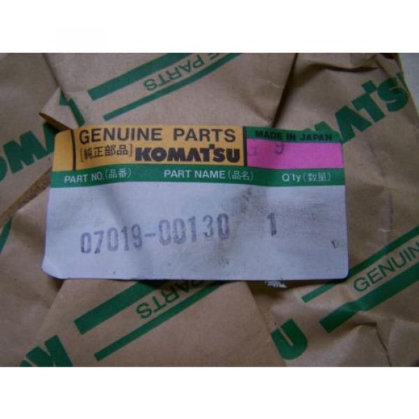 Komatsu D135-155 Recoil Spring Seal - Part# 07019-00130 - Unused in Package #2 image