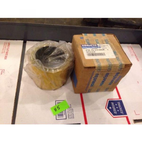 New OEM Komatsu Excavator Genuine Parts Spacer 21K-70-23130NK Fast Shipping! #1 image