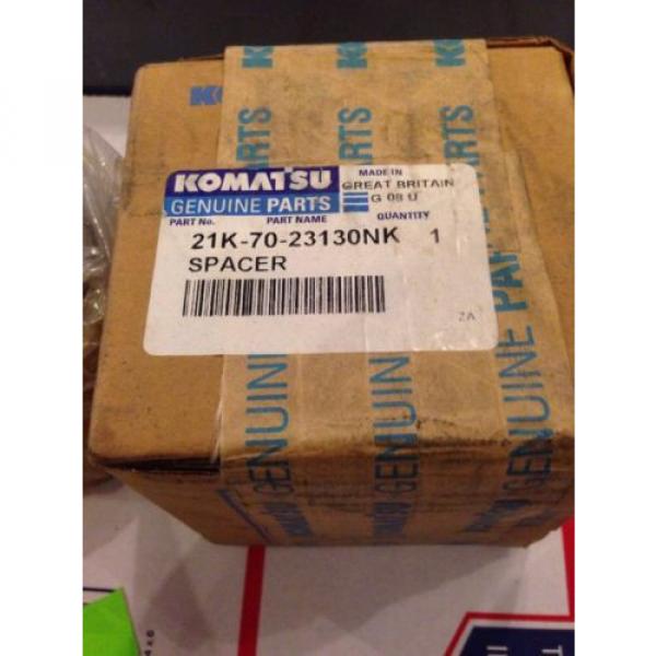 New OEM Komatsu Excavator Genuine Parts Spacer 21K-70-23130NK Fast Shipping! #2 image