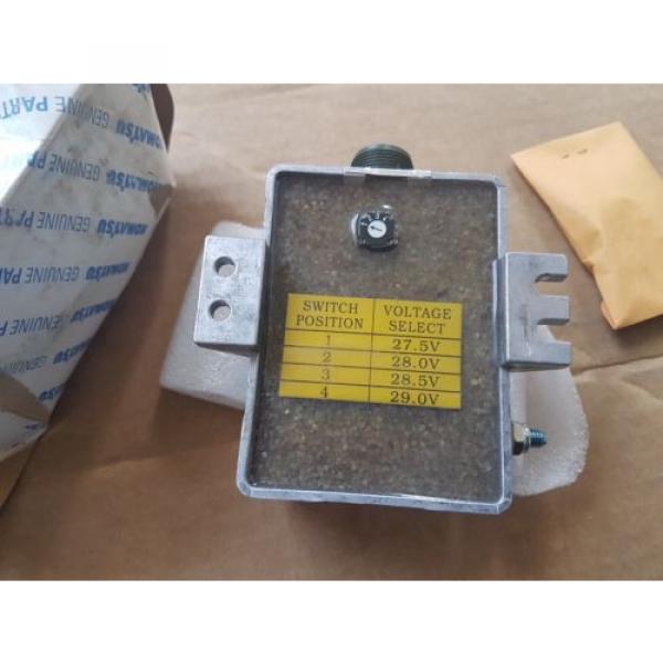 New Komatsu Regulator XA2109 #3 image