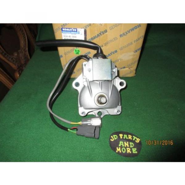 NEW OEM KOMATSU EXC ELECTRONIC THROTTLE CONTROLLER MOTOR 7834-40-3004 MODELS BEL #1 image