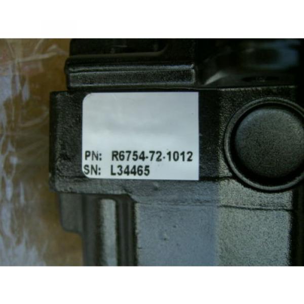 Komatsu excavator PC200-8 ,PC220-8 Diesel Fuel Injection Pump  R6754-72-1012 NEW #4 image