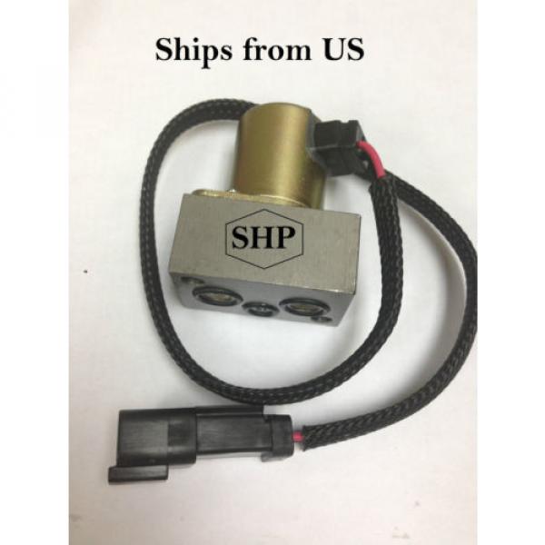 7022155901 pilot valve, solenoid valve for Komatsu excavator #1 image