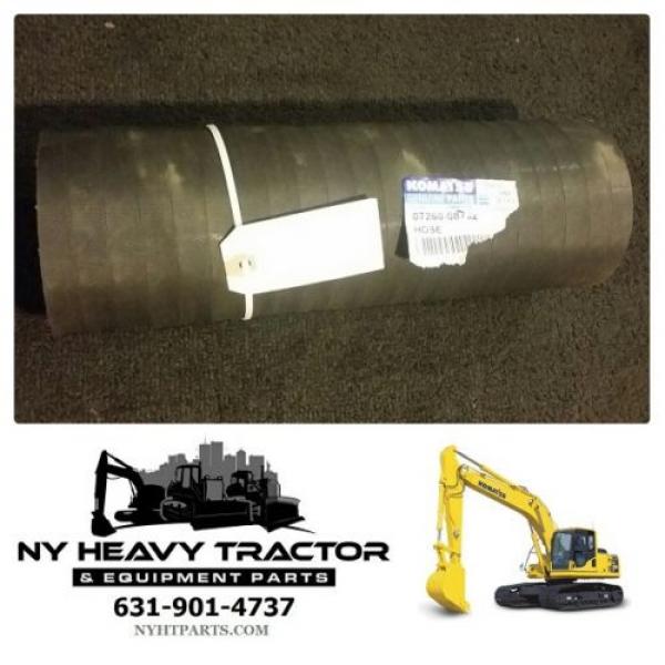 07260-08732 KOMATSU PC200LC-8 Hose EXCAVATOR New OEM GENUINE 3-1/2&#034;ID X12.60 #1 image