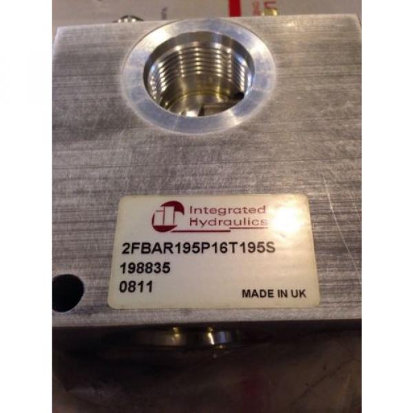 New OEM Komatsu Excavator Hydraulic Block 2FBAR195P16T195S Fast Ship! #3 image