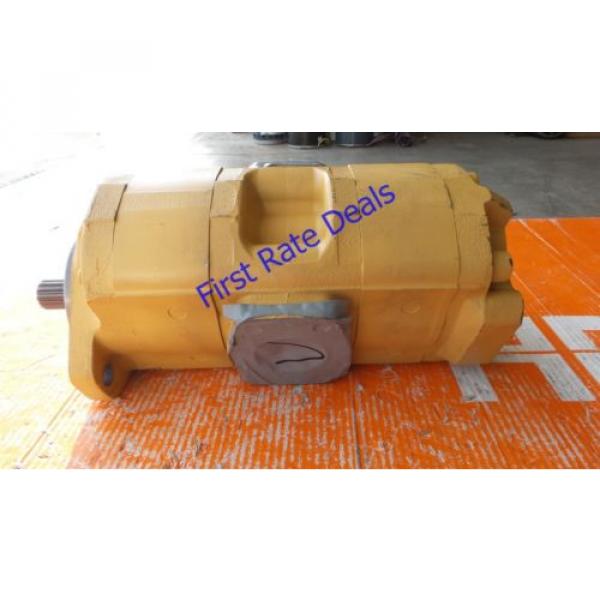 Komatsu 704-32-30010 Pump Emergency Steering WA800-2L Wheel Loader WA800 NEW OEM #2 image