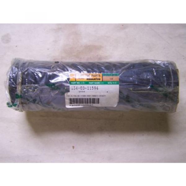 Komatsu Rad? Hose Part No. 154 03 11594 - New In Plastic #1 image