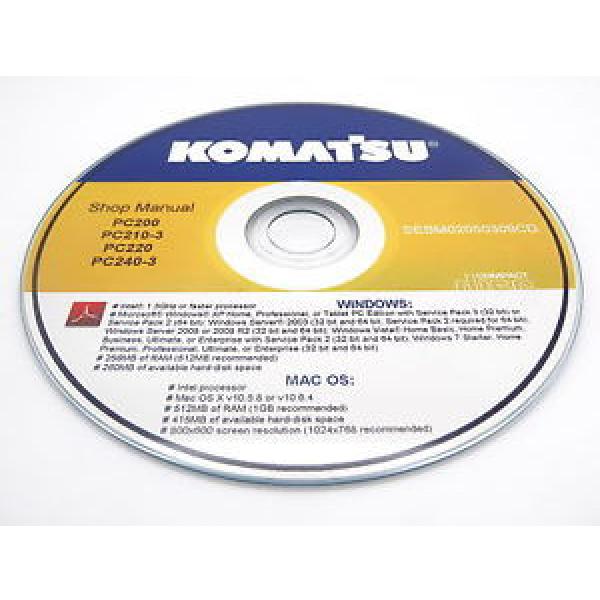 Komatsu D20A-6,D20P-6,D20S-6,D21A-6,D21P-6 Bulldozer Shop Repair Service Manual #1 image