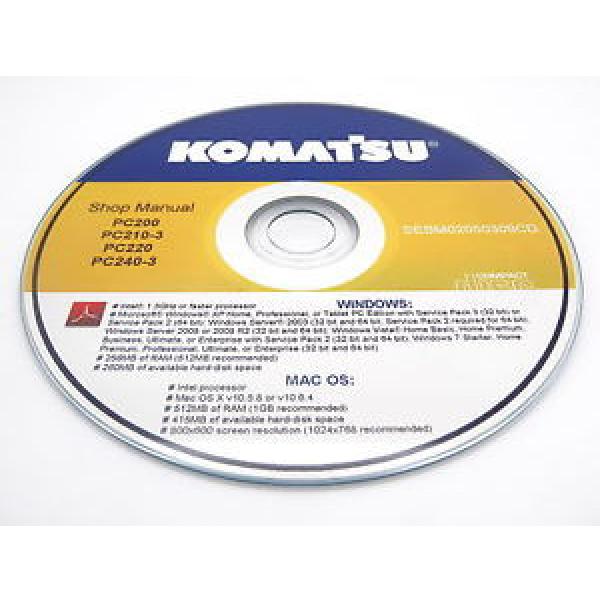 Komatsu WA320-3 Avance Wheel Loader Shop Service Repair Manual (15001 &amp; up) #1 image
