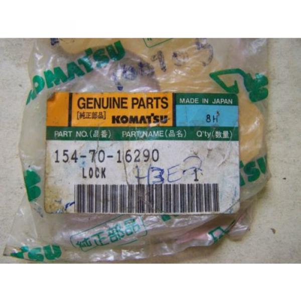 Komatsu D80-D85-D155-PC200 Blade Lock - Part# 154-70-16290-Unused in Package #2 image