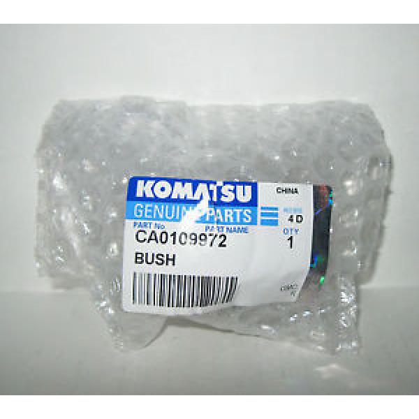 Komatsu CA0109972 Bush  WB140-2, WB140-2N, WB140-2T, WB150-2N #1 image