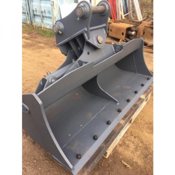 13 Ton tilt Grading Bucket Heavy Duty Dual Cylinder CAT HITACHI KOMATSU JCB #3 image