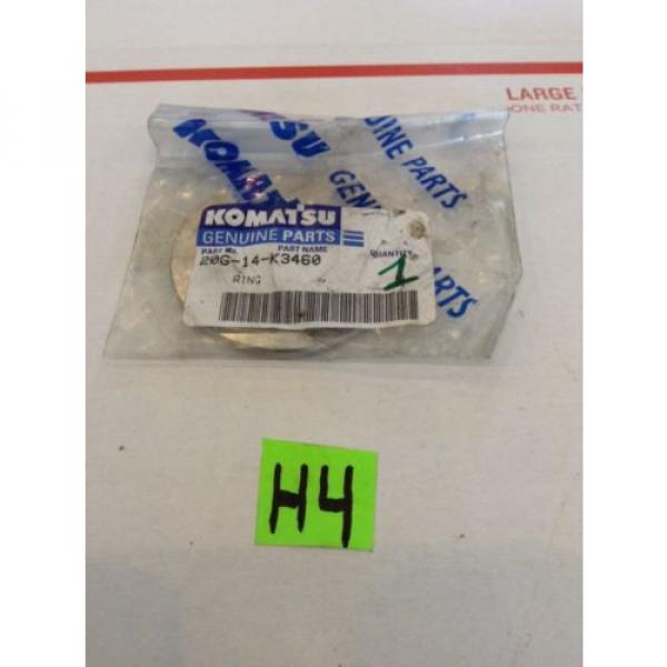 New OEM Genuine Komatsu Excavator Transmission Ring 20G-14-K3460 Fast Shipping! #1 image