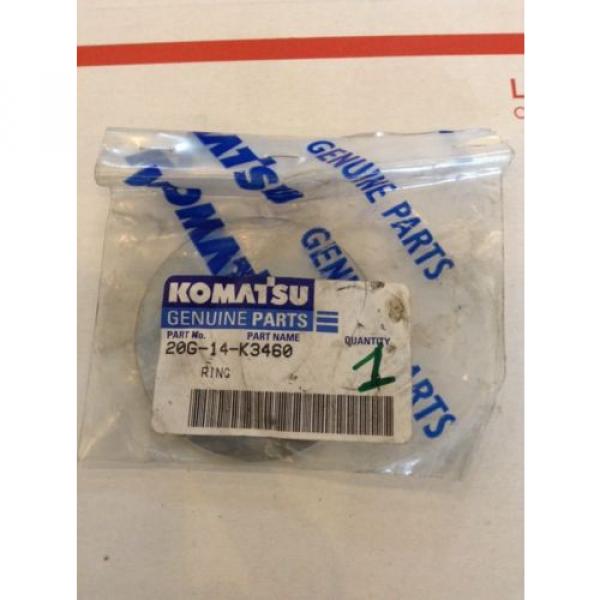 New OEM Genuine Komatsu Excavator Transmission Ring 20G-14-K3460 Fast Shipping! #2 image