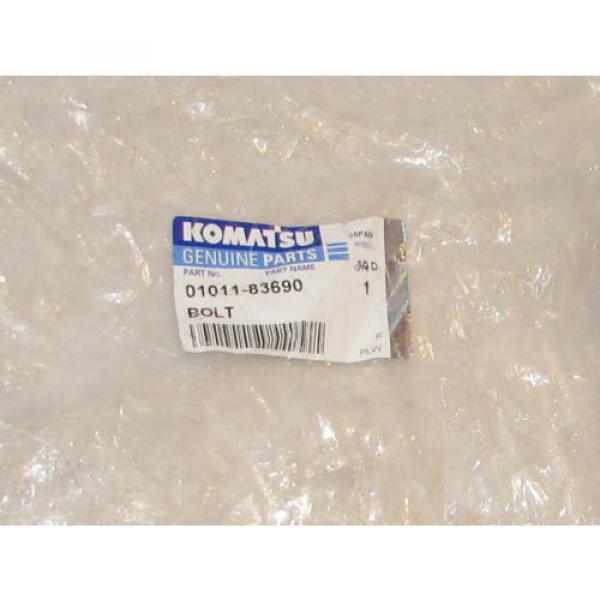 KOMATSU Bolt - 01011-83690 for models BR380JG-1-W1 #2 image