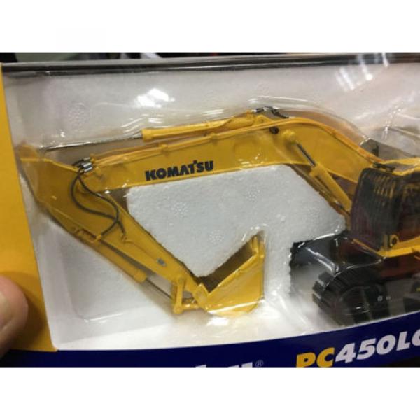 Rare, Komatsu, 1/50, DieCast, PC450LC, Excavator, Construction vehicles #5 image