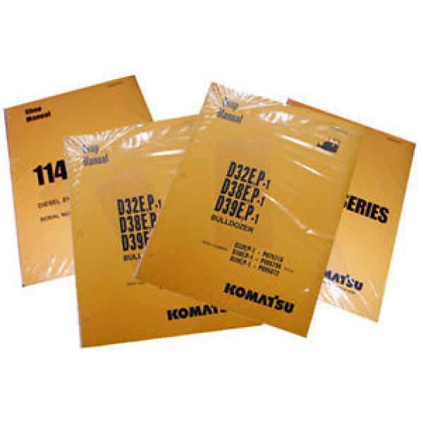 Komatsu D31E-20 with 6D95L-1 Series Engine Service Manual #1 image