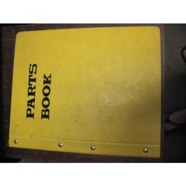 OEM KOMATSU PC120-5 PARTS Catalog Manual Book #1 image