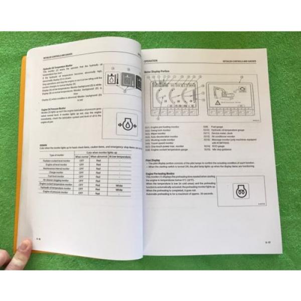 Komatsu PC200LC-8 PC200-8 Service Repair Manual C 60001 and Up. PEN00108-00 #3 image