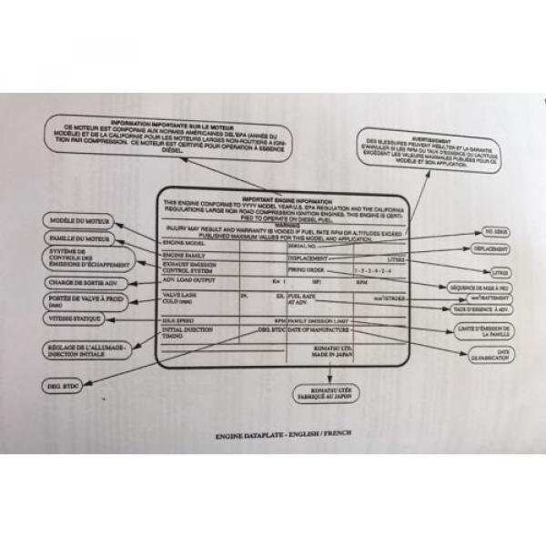 Komatsu PC200LC-8 PC200-8 Service Repair Manual C 60001 and Up. PEN00108-00 #4 image