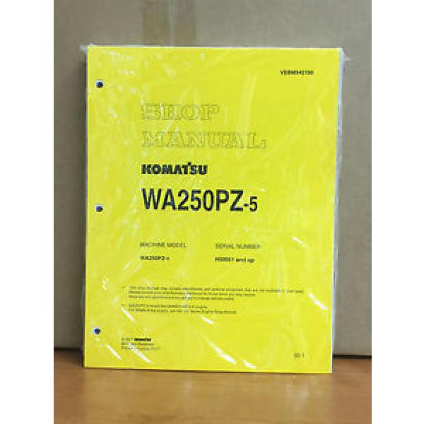 Komatsu WA250PZ-5 Wheel Loader Shop Service Repair Manual #1 image