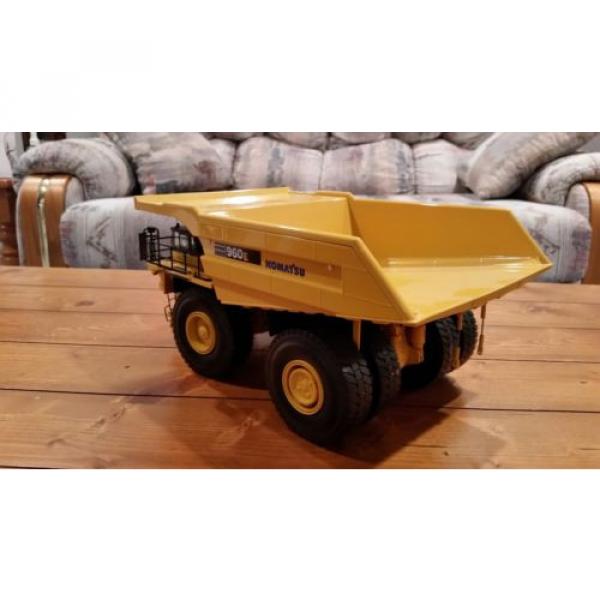 First Gear Komatsu 960 E Mining Dump Truck Diecast Model 1/50 Scale *NEW * #5 image