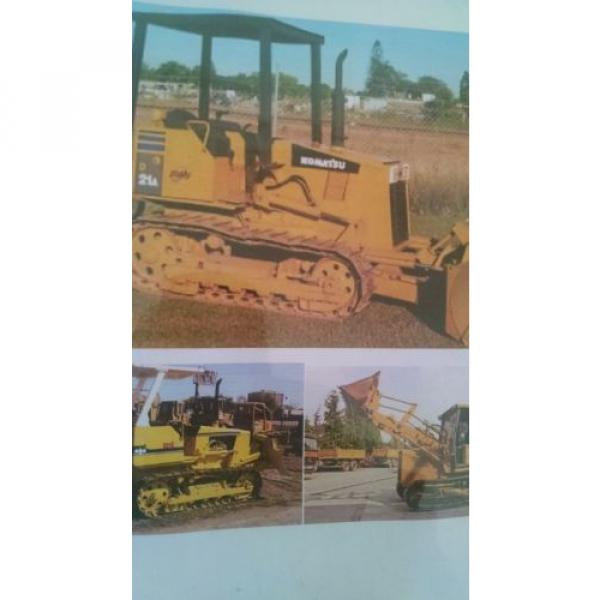 MANUAL FOR KOMATSU D20 BULL DOZER TRACK LOADER #2 image