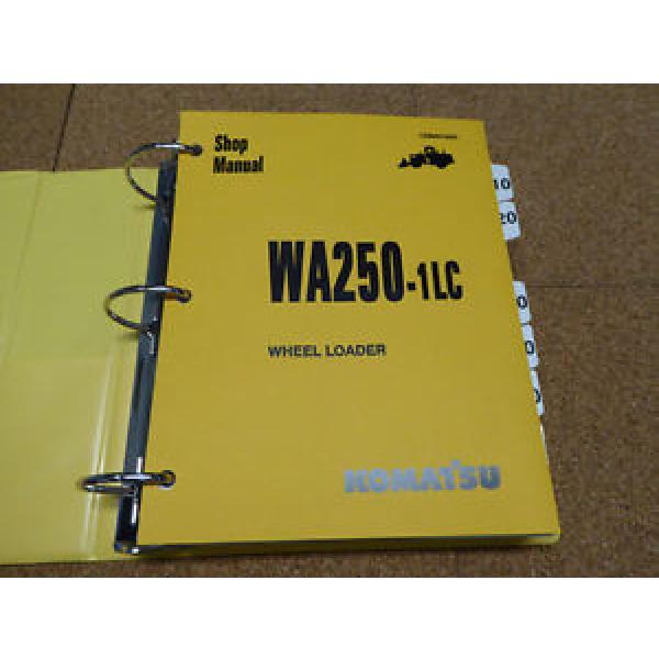 Komatsu WA250-1LC Wheel Loader Service Shop Repair Manual #1 image