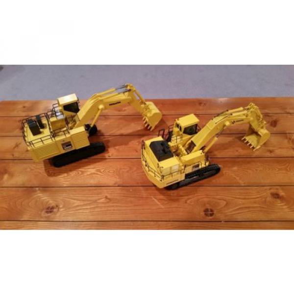 Komatsu PC 3000 &amp; PC 2000 Mining Shovel Excavators 1/50 Scale *NEW * Lot of 2! #4 image