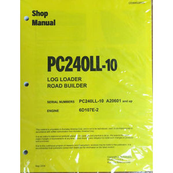 Komatsu PC240Ll-10 Hydraulic Excavator Repair and Service Manual #1 image