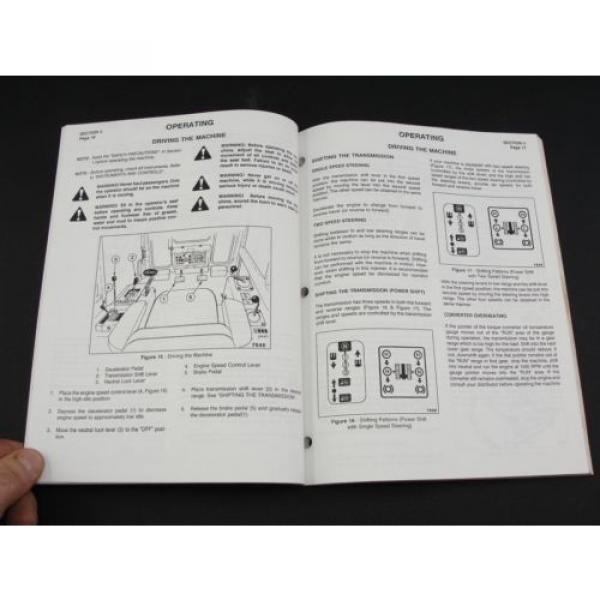 Komatsu TD-12C bulldozer operator users owners manual CEAM423120 #4 image