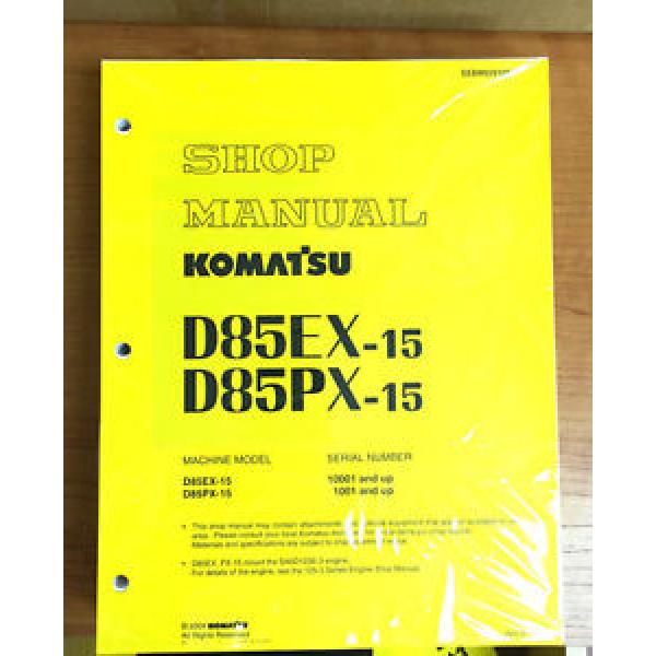 Komatsu D85EX-15, D85PX-15 Service Repair Printed Manual #1 image