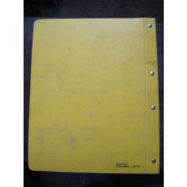 OEM KOMATSU Bulldozer Crawler D65P-12 D65PX-12 PARTS Catalog Manual Book #3 image