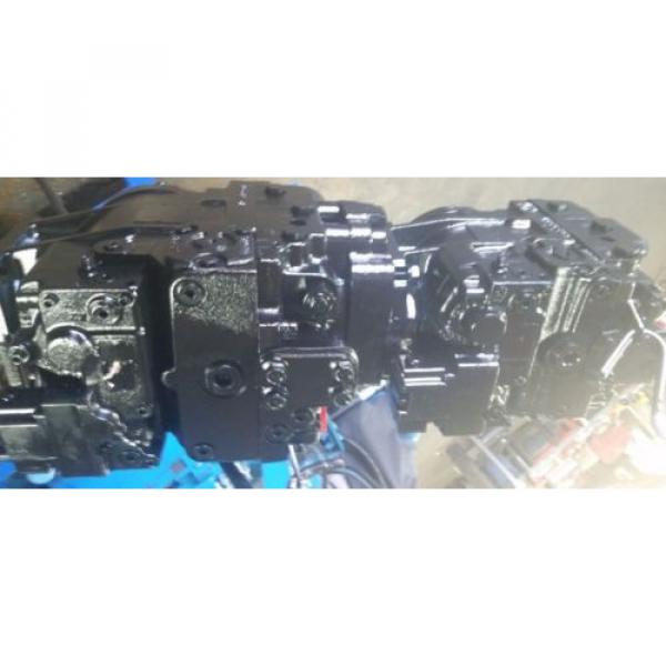 90L100-90L055 - Sauer Danfoss / Sundstrand  Double Hydraulic Pump #4 image