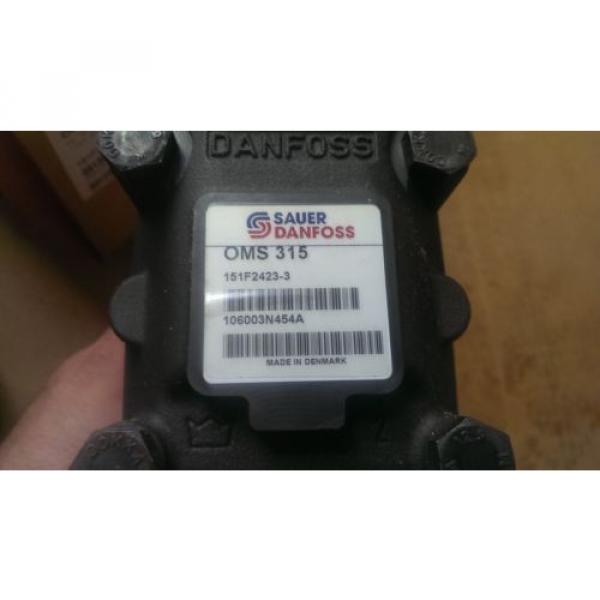 New Sauer Danfoss Hydraulic Motor OMS 315 Denmark #2 image