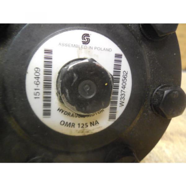 NEW SAUER DANFOSS HYDRAULIC MOTOR 151-6409, # OMR125NA #2 image