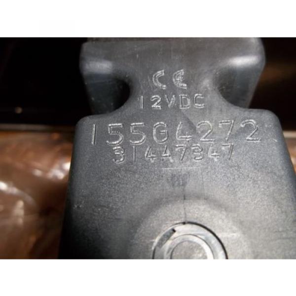 SAUER DANFOSS 155G4272 PVEO 120 12V PROPORTIONAL VALVE SOLENOID COIL (I5) #3 image