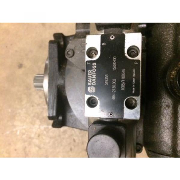 Sauer Danfoss S90 hydraulic pump #2 image