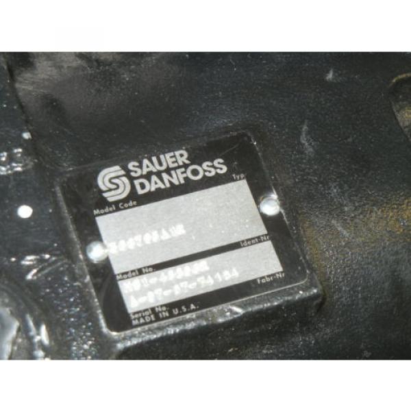 SAUER DANFOSS M91-46806R REMAN HYDRAULIC PUMP 388795A1R M9146806R #3 image