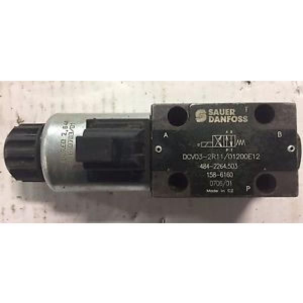 Sauer Danfoss DCV03-2R11/01200E12, Hydraulic Valve #1 image