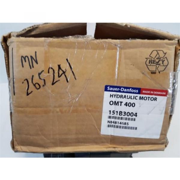 Sauer Danfoss OMT-400 Hydraulic Motor 151B3004 New #3 image