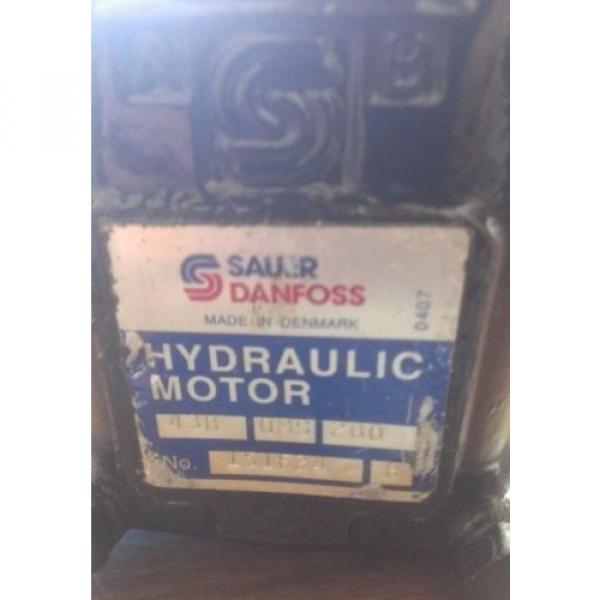 OMS200, 151F24 B, Sauer Danfoss  Hydraulic Motor, 12.2 cu in3/rev #3 image